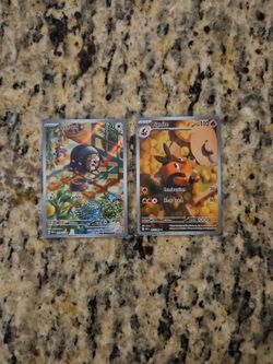 Ir Pokemon cards