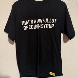 cough syrup tee