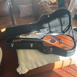  Ibanez Acoustic Guitar