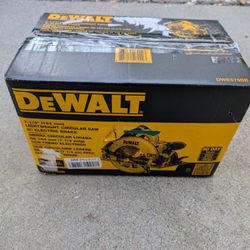 Unopened DeWalt Circular Saw