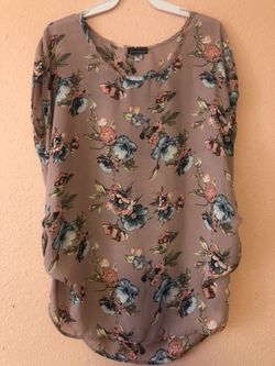 Floral Blouse