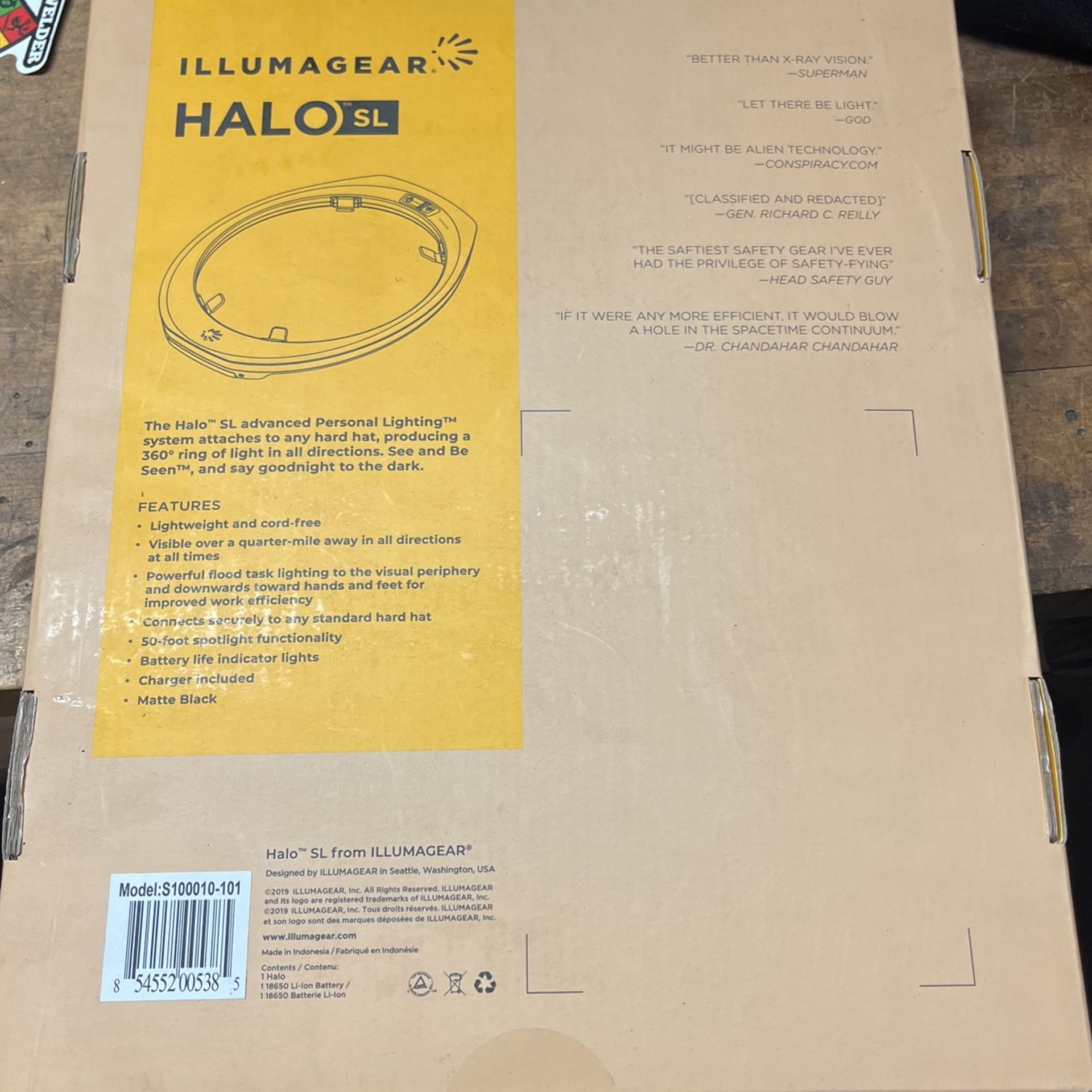 360 Degree Head Lamp