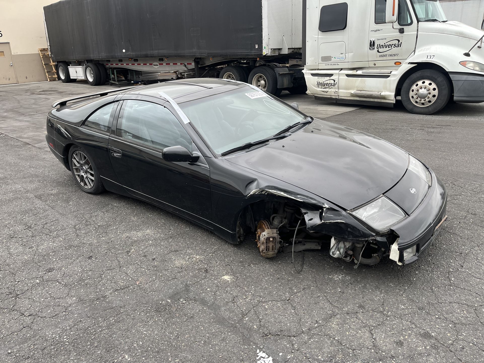 PARTING OUT- 1995 Nissan 300ZX 3.0L V6 192K Miles OEM PARTS