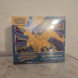 Pokemon: Ascended Heroes Pokemon Center ETB
