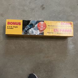 4 1/2 Angle Grinder