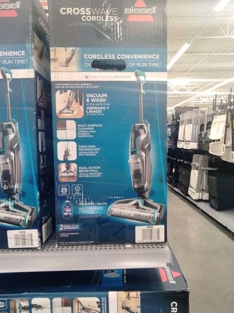 Crosswave Cordless Bissell All In One