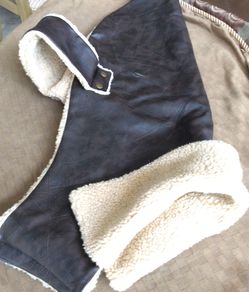 NEW Luxury Aviator Stylish coat size large