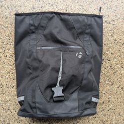 Black Pannier Road Bike Bag