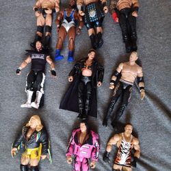 Wwe Figures