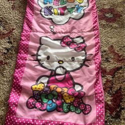 Hello Kitty Bag Blanket 