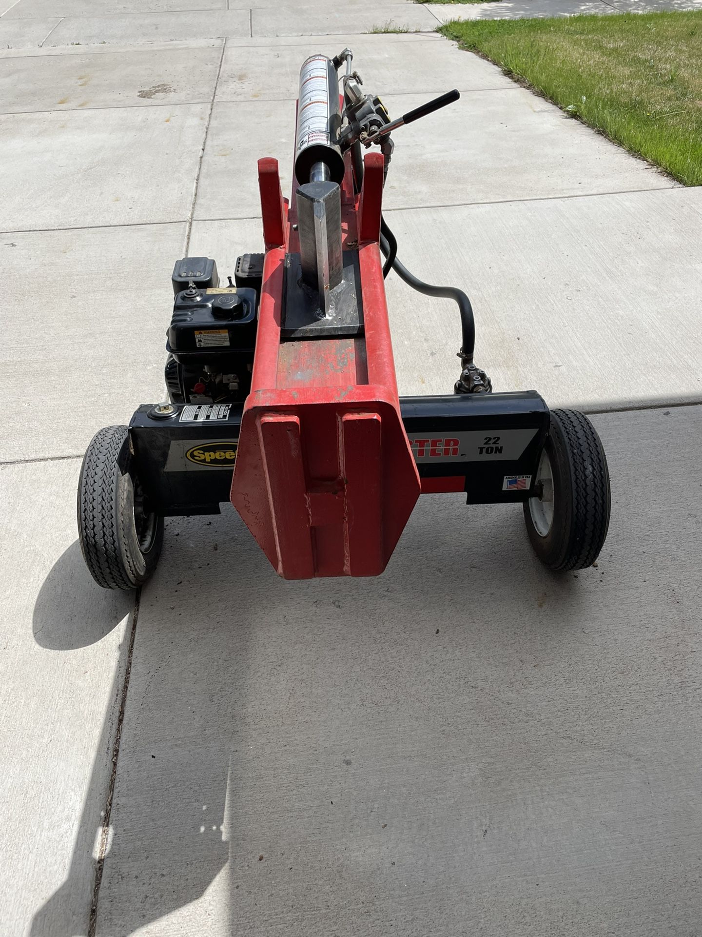 SpeeCo Splitmaster 22 Ton Log Splitter for Sale in Fort Collins, CO