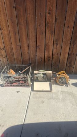 Tools , Saw and Etc