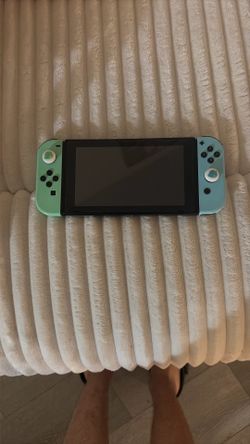 Nintendo Switch Animal Crossing Style