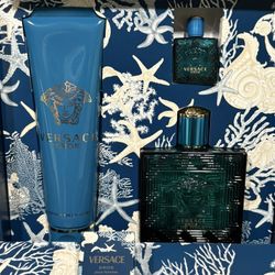 Versace Eros Perfume Set 