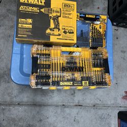 Dewalt Drill & Drill Bits 