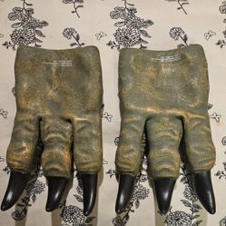 HOLLOWEEN DINOSAUR ADULT SIZE GLOVES /ClLAWS