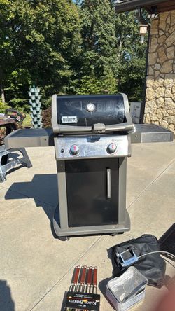 Grill, gas Weber
