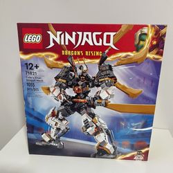 LEGO 71821 Cole’s Titan Dragon Mech Ninjago Set New Sealed
