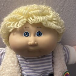 Vintage Cabbage Patch Kids Doll 1982 