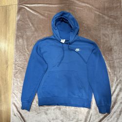 Nike Hoodie Game Royal Blue Small