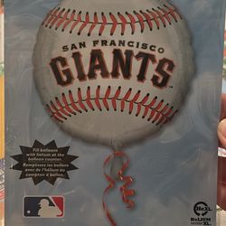San Francisco Giant Balloons