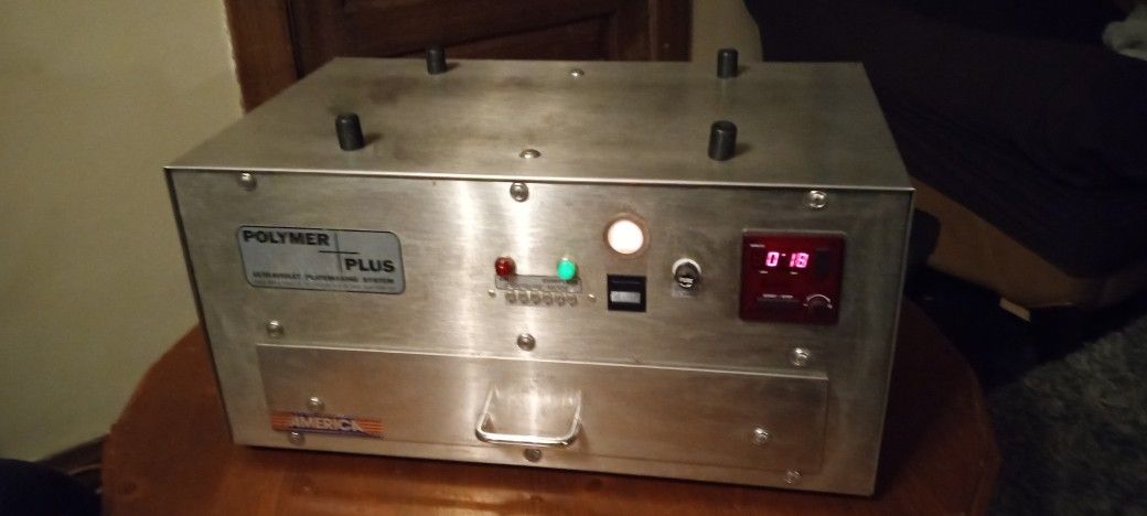 UltraViolet PlateMaking System - MAke Your own Rubber Stamps