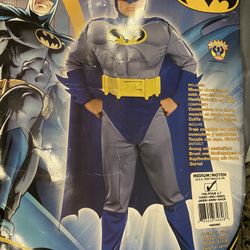 Boys Batman Costume 