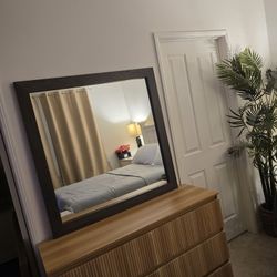 Large Mirror 40 " X 40" Like New 