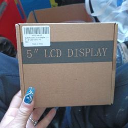 5 Inch Touch Screen Monitor 