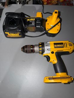 Dewalt xrp drill driver with batteries for sale!