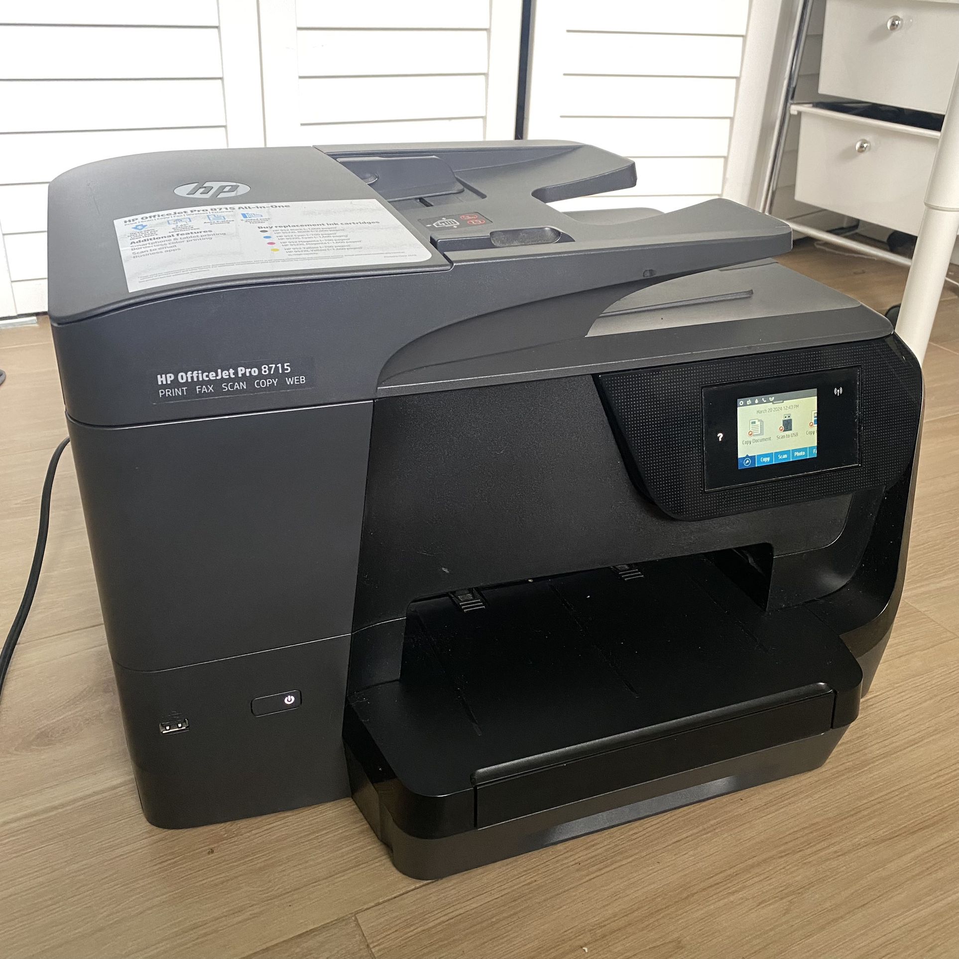 Office Jet Pro Printer 