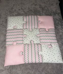 Puzzle Pillow Custom Made