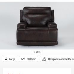 Brand New In Box Power Recliner