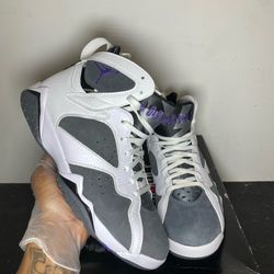 Size 8- Jordan 7 Flint- OG All