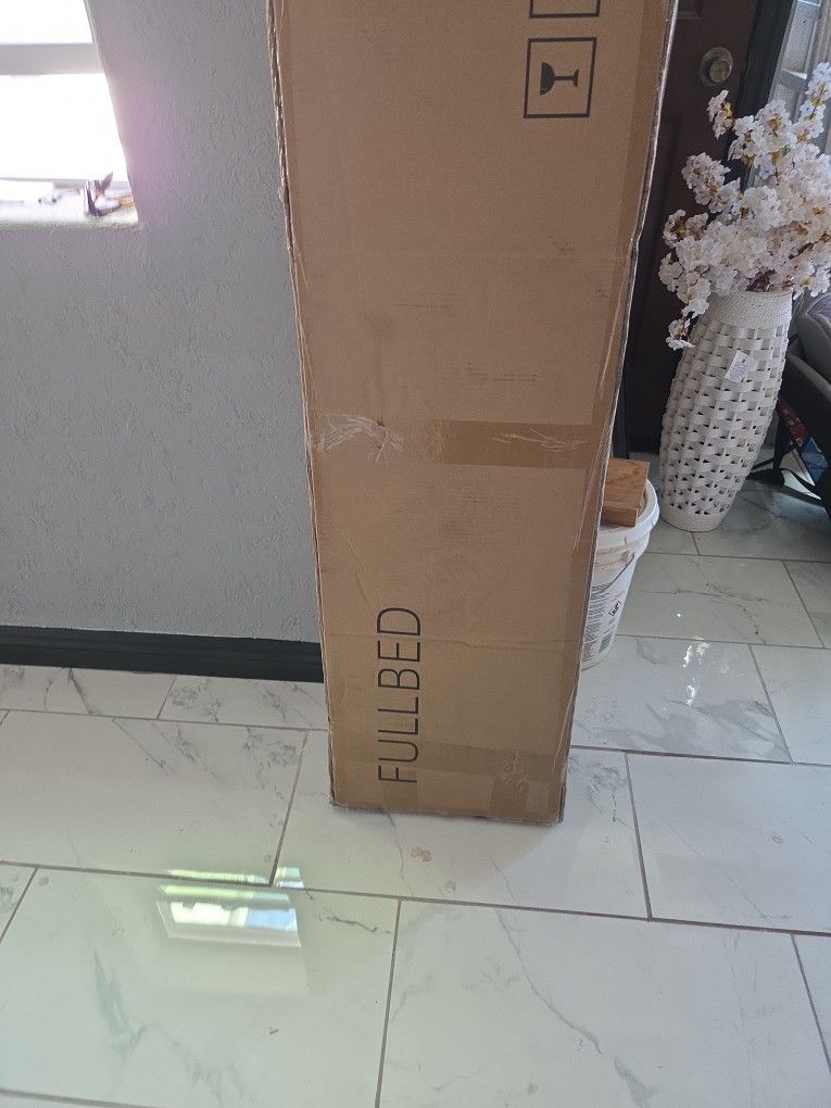 Full Bed Frame - New - Still In Box