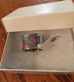 Stainless steel ring