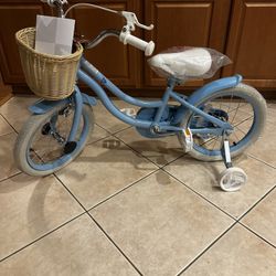 16” Girl Bike New