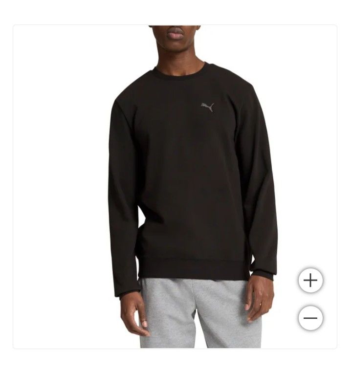 Puma Men's Crew Neck Sweatshirt