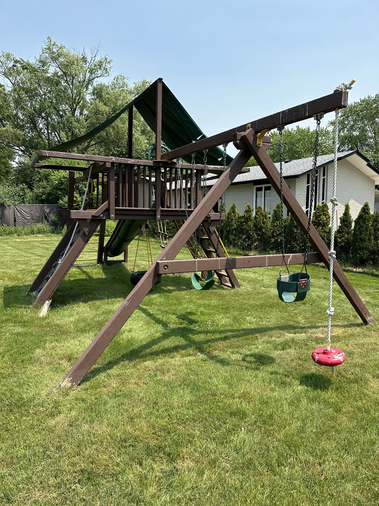 Backyard Play Set  For Kids