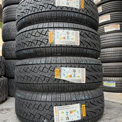Set Pirelli 275 60 R20 
