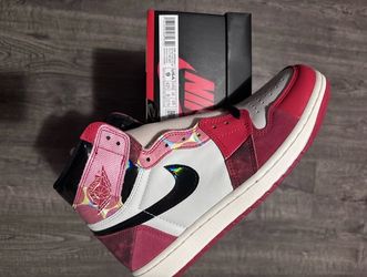 Nike Jordan 1 spider man