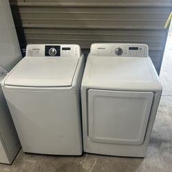 Samsung Washer And gas dryer set