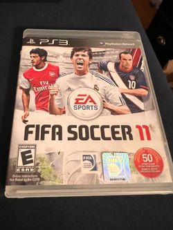 PS3 fifa soccer #11