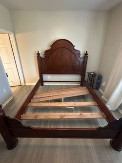 California King Wood Bed Frame