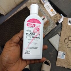  4 Brand New Anti Dandruff Shampoo,7oz 