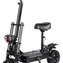 Tifgalop Electric Scooter, Off road Dual Motor 
