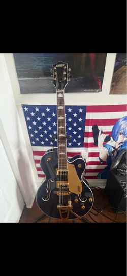 Gretsch Guitars G5427TG Electromatic Hollowbody Electric Guitar Limited-Edition - Midnight Sapphire