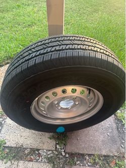 🔥 OEM Ford Bronco Wheels & Tires - Set of 5 🔥