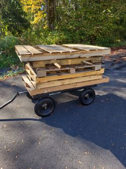Free wood pallets