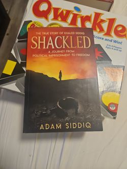 Paperback  And Signed By Author "AHACKLED"